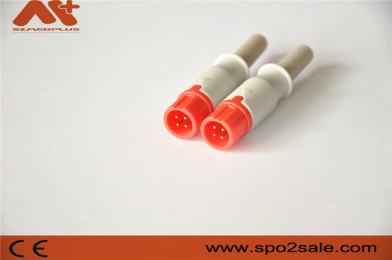 Accessorio del connettore di IBP compatibile per il cavo dell'adattatore di Biolight IBP con colore rosso 4pin
