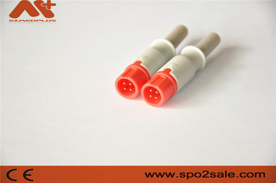 Accessorio del connettore di IBP compatibile per il cavo dell'adattatore di Biolight IBP con colore rosso 4pin