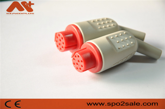 Accessorio del connettore di IBP compatibile per il cavo dell'adattatore di datex IBP con colore rosso 10pin