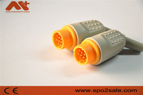 Accessorio del connettore di IBP compatibile per il cavo dell'adattatore di Kontron IBP con colore giallo 12pin