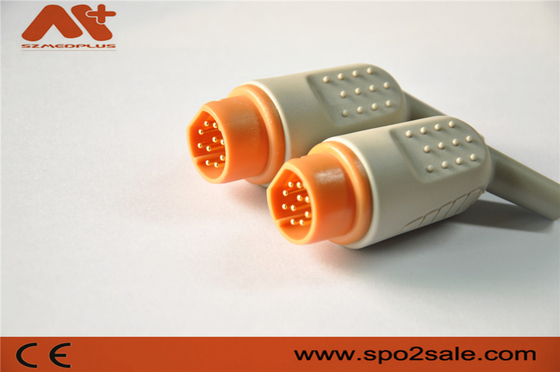 Accessorio del connettore di IBP compatibile per cavo dell'adattatore Draeger/di Siemens IBP