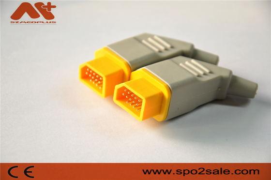 Accessorio del connettore di IBP compatibile per il cavo dell'adattatore di Nihon Kohden IBP, 14Pin
