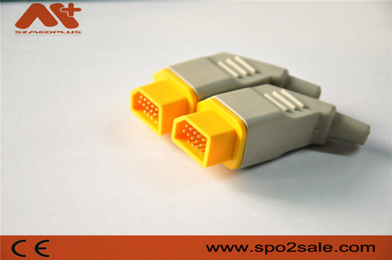 Accessorio del connettore di IBP compatibile per il cavo dell'adattatore di Nihon Kohden IBP, 14Pin