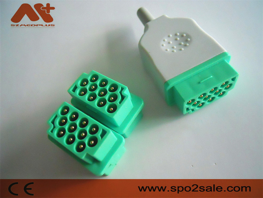 Connettori per monitor del paziente 11 Pin ECG Connector per monitor del paziente GE Marquette