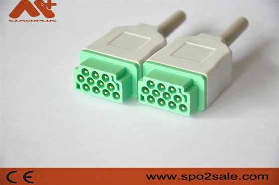 Connettori per monitor del paziente 11 Pin ECG Connector per monitor del paziente GE Marquette