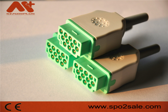 Connettori per monitor del paziente 11 Pin ECG Connector per monitor del paziente GE Marquette