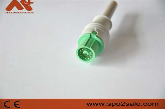 Collegatore ECG a 12 pin per monitor del paziente Fukuda