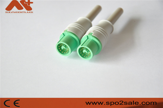 Collegatore ECG a 12 pin per monitor del paziente Fukuda