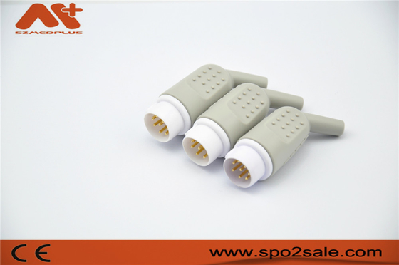 Collegatore per ECG a 8 pin Compatibile con accessori medici per monitor HP