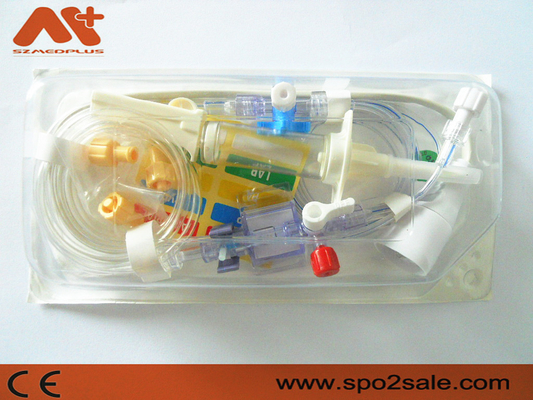 Trasduttore di pressione di P01733 IBP Edwards Connector Single Tube eliminabile