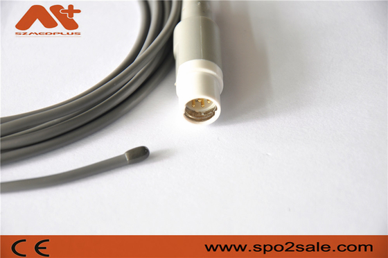 Sonda 4329889 rettali adulti riutilizzabili medici di temperatura del monitor paziente di Draeger
