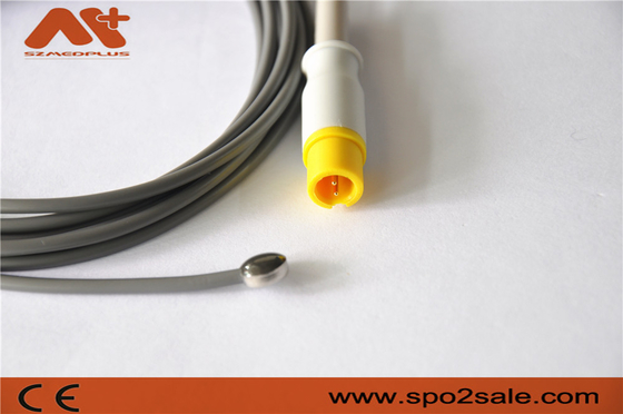Sonda adulta 0011-30-37393 medico di temperatura della pelle di Datascope per il monitor paziente