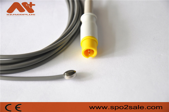 Sonda adulta 0011-30-37393 medico di temperatura della pelle di Datascope per il monitor paziente