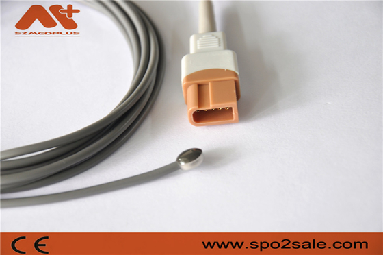 Sensore di temperatura della pelle adulto della sonda medica di temperatura di Spacelabs 20700-4000-00