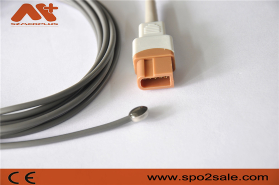 Sensore di temperatura della pelle adulto della sonda medica di temperatura di Spacelabs 20700-4000-00