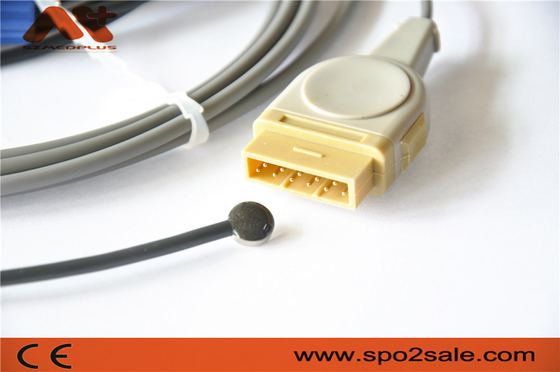 Sonda della pelle di GE Marquette Medical Temperature Sensor Adult per il monitor del un poco 4000