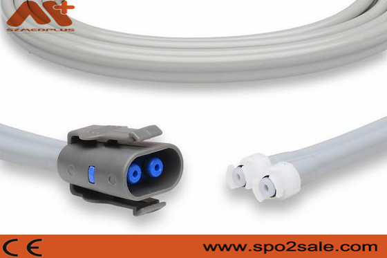 Il PVC Proteam 107363 del tubo flessibile di ISO13485 GE NIBP collega il polsino di NIBP