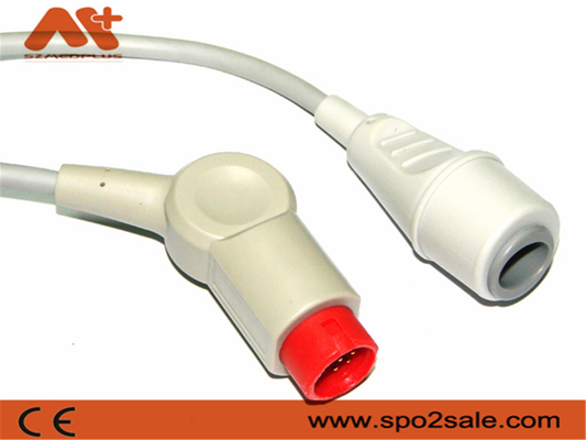Mindray > cavo dell'adattatore di Edwards Compatible IBP - 0010-21-12179