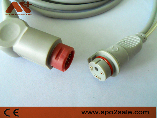 Il BD Philips Ibp Transducer Cable 684081 HP 12 Pin For Patient Monitor