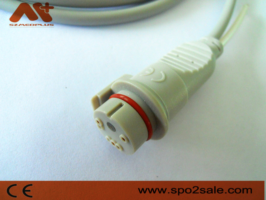 Il BD Philips Ibp Transducer Cable 684081 HP 12 Pin For Patient Monitor