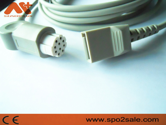 Cavo compatibile dell'adattatore di datex IBP per AS/3, AS/5, CC-104, Cardiocap CM-104, Cardiocap I, Cardiocap II, Cardiocap/5.