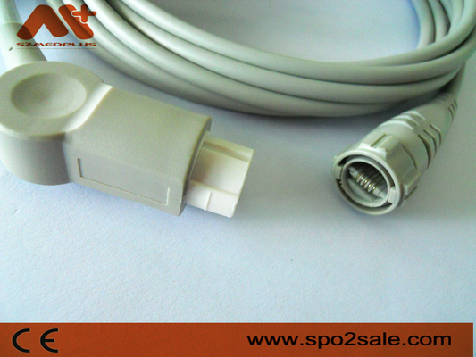 Cavo compatibile dell'adattatore di datex IBP per AS/3, AS/5, CC-104, Cardiocap CM-104, Cardiocap I, Cardiocap II, Cardiocap/5.