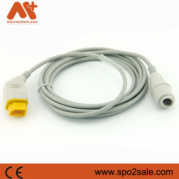 Cavo Nihon Kohden TPU Edwards Ibp Transducer JP-902P di ISO13485 IBP