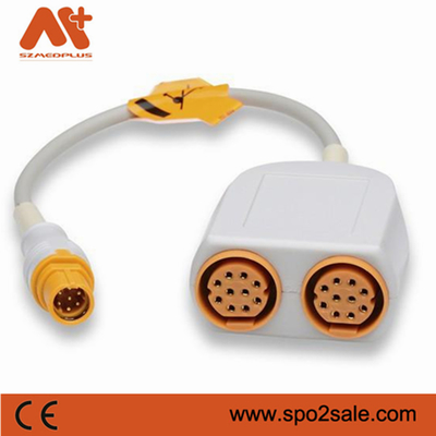 Cavo compatibile 7 Pin To Dual 10Pin dell'adattatore di Draeger IBP