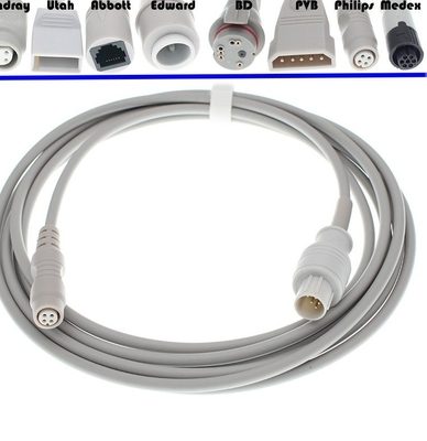 Cavo compatibile dell'adattatore del cavo 684090 IBP di Nihon Kohden IBP