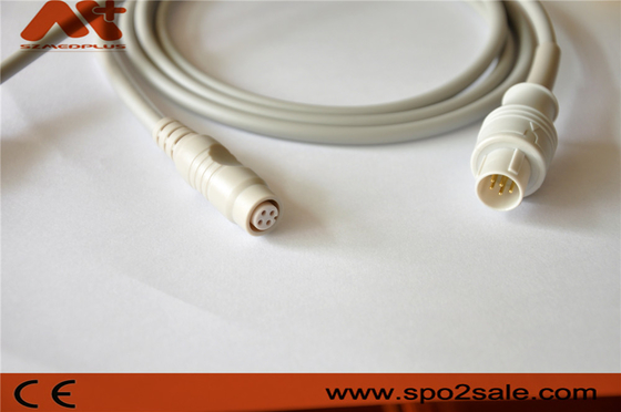 Cavo compatibile dell'adattatore del cavo 684090 IBP di Nihon Kohden IBP