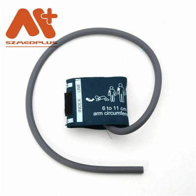 Singolo polsini 6 - 11 cm del tubo NIBP del neonato 2740