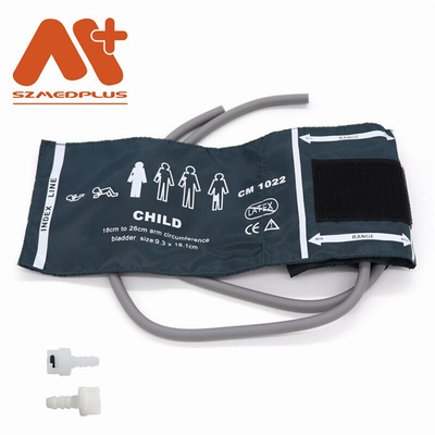 Monitor doppio di Philips Bp Cuffs For Patient della metropolitana del polsino del bambino 2751 NIBP