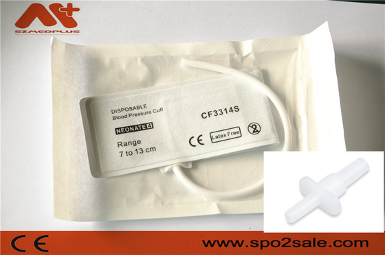 Polsino eliminabile di NIBP - tubi 7 - 13 cm del neonato 4 di M1872A singolo