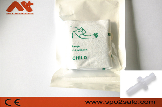 Polsino eliminabile di NIBP - tubi 13,8 - 21.5cm del bambino di M4573B singolo