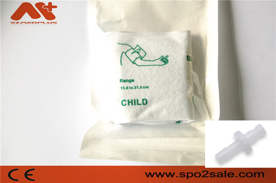 Polsino eliminabile di NIBP - tubi 13,8 - 21.5cm del bambino di M4573B singolo