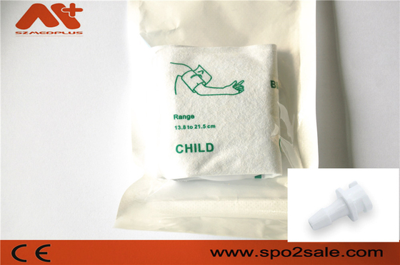Polsino eliminabile di NIBP - i singolo tubi 13,8 - 21.5cm di 2321 bambino