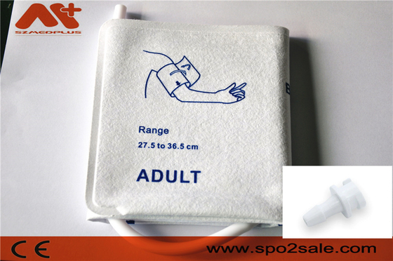 Tubi adulto 27,5 - 36,5 cm del polsino 2323 eliminabili di NIBP singolo