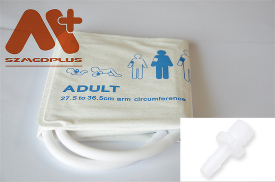 Tubi doppio adulto 27,5 - 36,5 cm del polsino 2503 eliminabili di NIBP