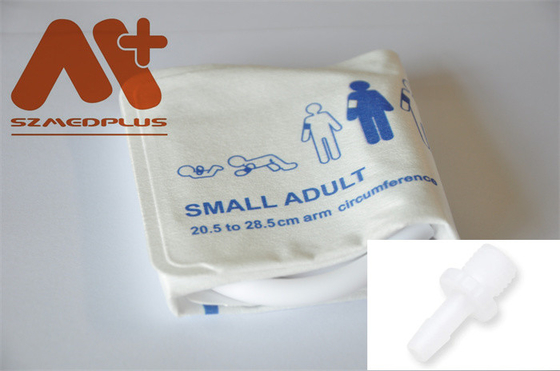 Polsino eliminabile di NIBP - 2502 piccolo tubi doppio adulto 20,5 - 28.5cm