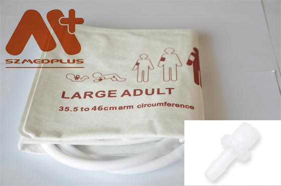 Polsino eliminabile di NIBP - 2504 grande tubi doppio adulto 35,5 - 46 cm