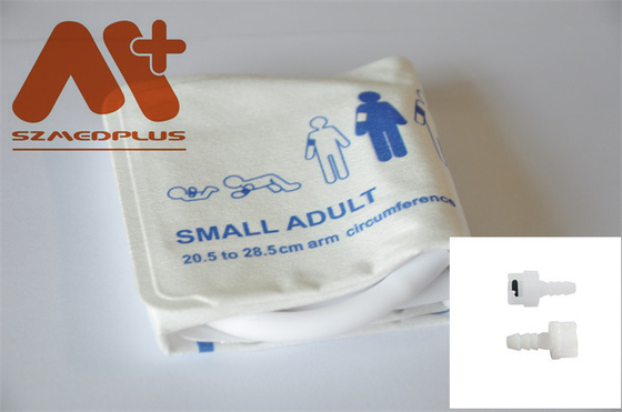 Polsino eliminabile di NIBP - 2452 piccolo tubi doppio adulto 20,5 - 28.5cm