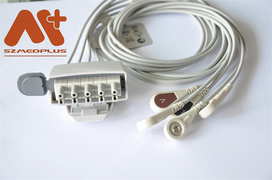 M2592A Philips 5 fili di piombo di telemetria di CFS del cavo del cavo ECG per il monitor paziente