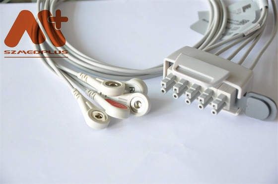 M2592A Philips 5 fili di piombo di telemetria di CFS del cavo del cavo ECG per il monitor paziente