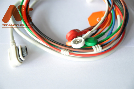 Il Leadwire ECG di telemetria cabla una rottura 2008594-002 2008594-001 di 5 cavi