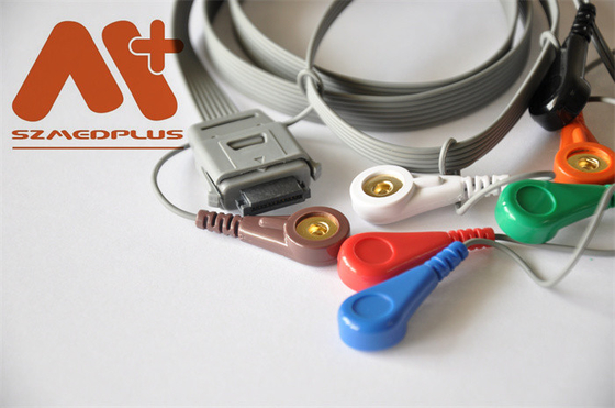 Rottura biomedica del cavo della BI ECG Holter Cable 7 degli strumenti - C07-12-13