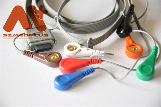 Rottura biomedica del cavo della BI ECG Holter Cable 7 degli strumenti - C07-12-13
