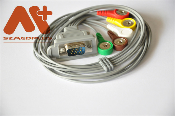 Pin 15 del DMS 20200084 di Holter Cable del cavo del DMS DMS300-3A 5