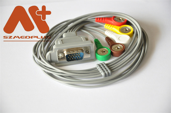 Pin 15 del DMS 20200084 di Holter Cable del cavo del DMS DMS300-3A 5