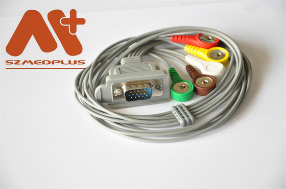 DMS del Leadwire di Cardioscan del DMS di Holter Cable del cavo ISO13485 5 - 20200084