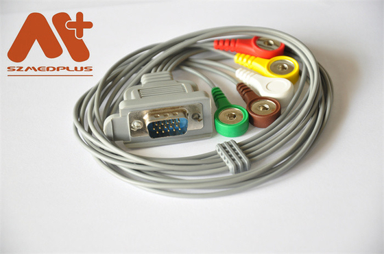 DMS del Leadwire di Cardioscan del DMS di Holter Cable del cavo ISO13485 5 - 20200084